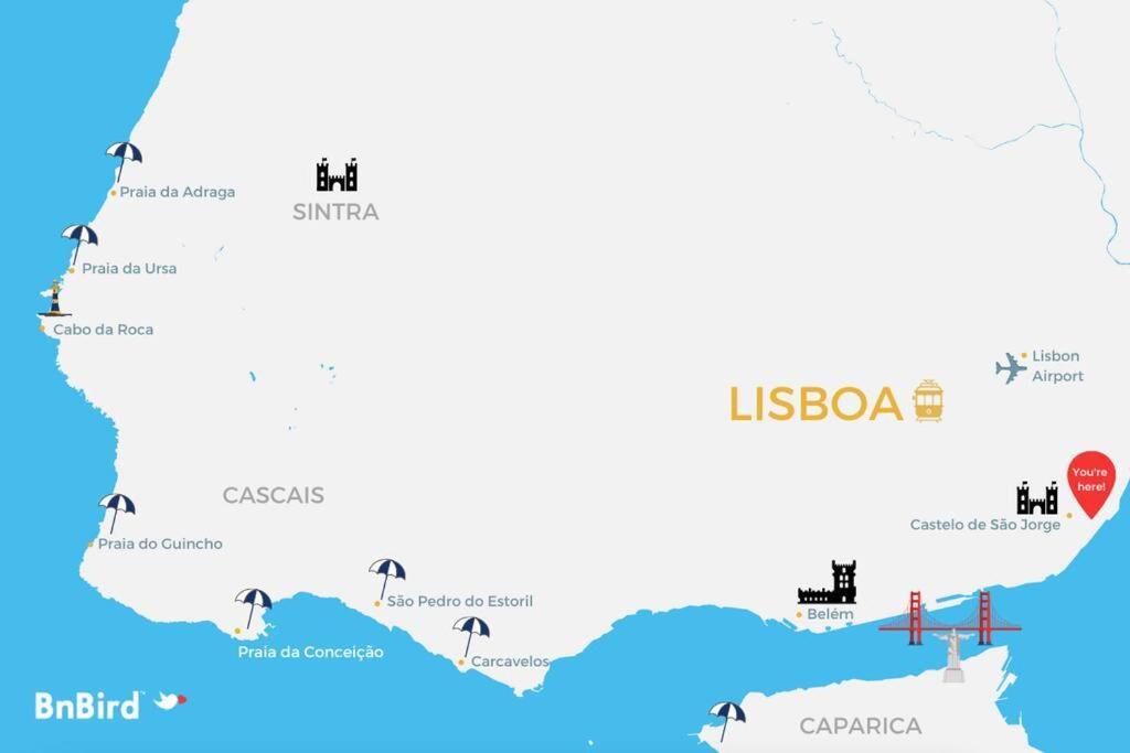 Sao Vicente @ Heart Of Alfama Lejlighed *